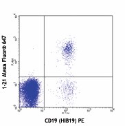 Alexa Fluor&reg; 647 anti-human TCL1 Antibody