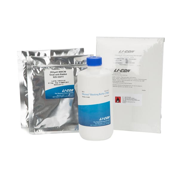 Odyssey&reg; Western Blotting Kit VIII LT (TBS)