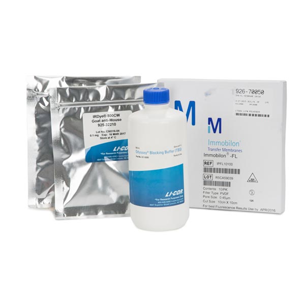 Odyssey&reg; Western Blotting Kit V LT (TBS)