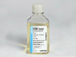 KGM™ Gold Keratinocyte Growth Medium BulletKit™, Calcium Free