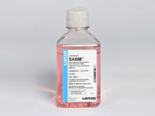 SAGM™ Small Airway Epithelial Cell Growth Medium BulletKit™