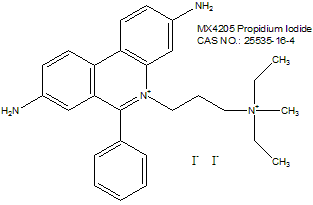 MX4205 Propidium Iodide（PI） 碘化丙啶