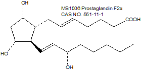 Prostaglandin F2α （PGF2α）前列腺素F2α