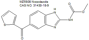 Nocodazole 诺考达唑 微管抑制剂 细胞骨架研究