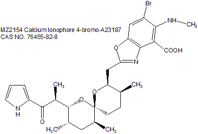 钙离子载体4-bromo-A23187 卡西霉素 离子通道研究