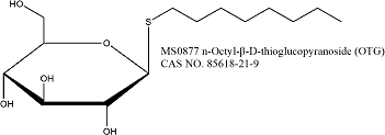 OTG 辛基-β-D- 硫代吡喃葡萄糖苷 去垢剂