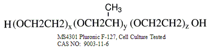 Pluronic&#174; F-127 钾离子探针助溶剂