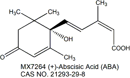 （+）-Abscisic Acid （ABA） 脱落酸