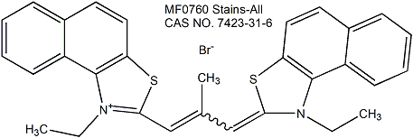 Stains-All 全染色剂 核酸电泳