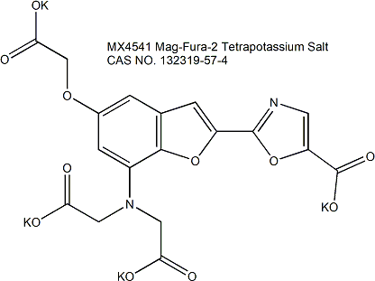 Mag-Fura-2镁离子荧光探针