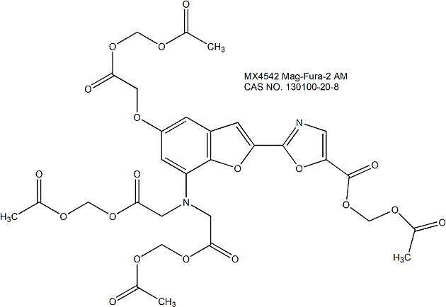 Mag-Fura-2 AM镁离子荧光探针