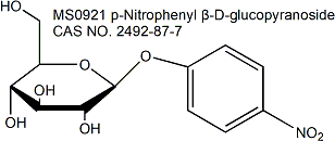 对硝基苯基-β-D-吡喃葡萄糖苷 生化试剂