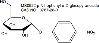 对硝基苯基-α-D-吡喃葡萄糖苷  生化 试剂