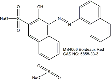 Bordeaux Red 波尔多红（玫瑰桃红R）染色剂