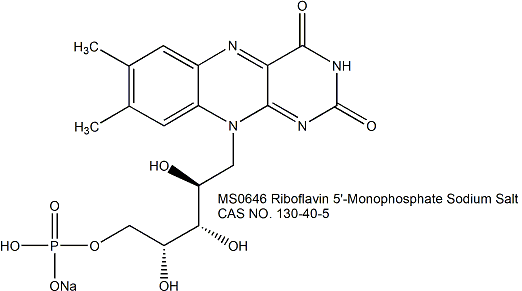 FMN-Na 核黄素-5'-单磷酸钠盐 辅酶