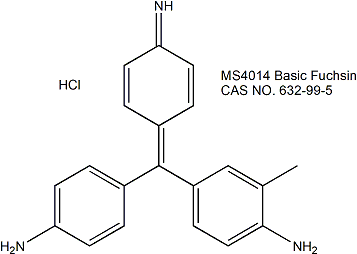 Basic Fuchsin 碱性品红 生物染色剂