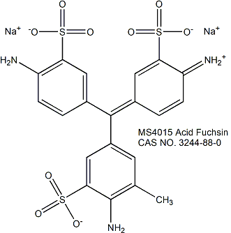 Acid Fuchsin 酸性品红 生物染色剂