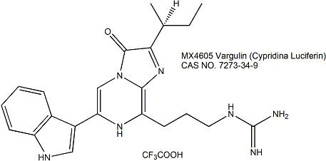 Cypridina Luciferin 海萤荧光素