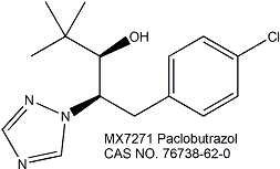 Paclobutrazol 多效唑 植物细胞培养