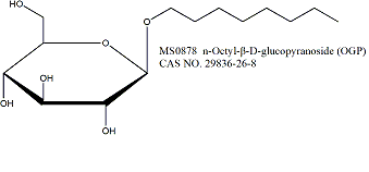 辛基-β-D-吡喃葡萄糖苷 OGP 膜蛋白去垢剂