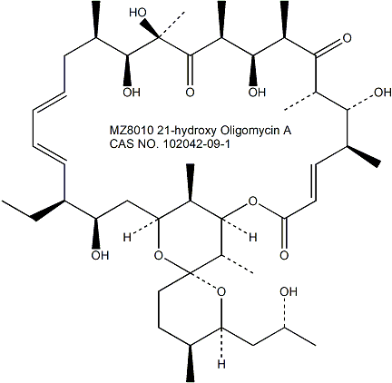 21-hydroxy Oligomycin A 寡霉素A