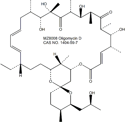 Oligomycin D 寡霉素D ATPase抑制剂