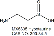 Hypotaurine 亚牛磺酸 （硫化氢清除剂）