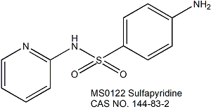 Sulfapyridine 磺胺吡啶（磺胺类抗生素）