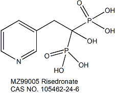 Risedronate 利塞膦酸 骨吸收抑制剂