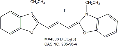 DiOC2（3） 绿色膜电位荧光探针