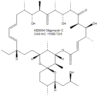 Oligomycin C 寡霉素C（大环内酯抗生素）