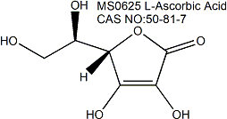 L-Ascorbic Acid L-抗坏血酸（维生素C）