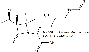 Imipenem 亚胺培南一水物  碳青霉烯抗生素