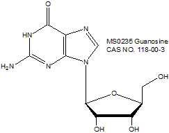 Guanosine 鸟苷（鸟嘌呤核苷）核酸衍生物