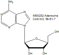 Adenosine 腺苷（腺嘌呤核苷）核酸衍生物