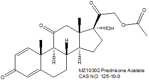 Prednisone 醋酸泼尼松 CAS：125-10-0