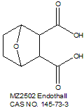 Endothall 草多索（草藻灭）PP2A抑制剂