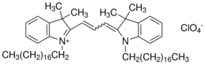 DiI 细胞膜橙红色荧光探针