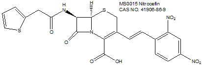 Nitrocefin 头孢硝噻吩