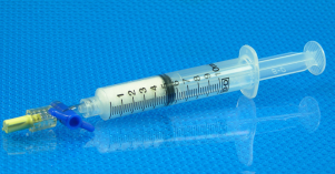 Nylon Wool Fiber, Syringe