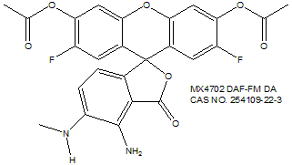 DAF-FM DA 一氧化氮NO荧光探针