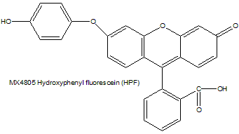 Hydroxyphenyl fluorescein