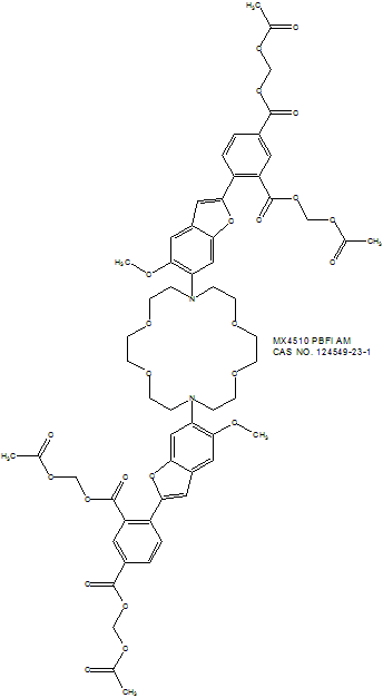 PBFI AM （ K+ Indicator） 钾离子荧光探针