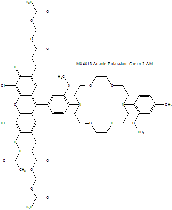 EPG-2 AM 绿色钾离子荧光探针