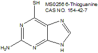 6-Thioguanine 6-硫鸟嘌呤 抗生素