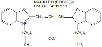 DiO （DiOC18（3）） 细胞膜绿色荧光探针