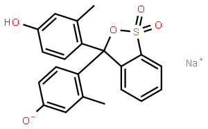 间甲酚紫钠盐