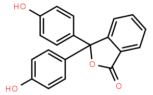 酚酞	(1%的乙醇(约85%)溶液) [用于滴定]