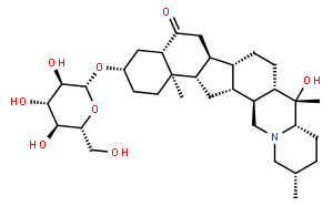 西贝母碱苷