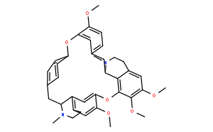 粉防己碱